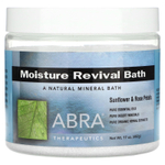 Abra Therapeutics, Moisture Revival Bath, подсолнух и лепестки роз, 482 г (17 унций)