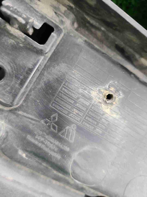 Бампер передний Mitsubishi Outlander 3 (2015-2018)