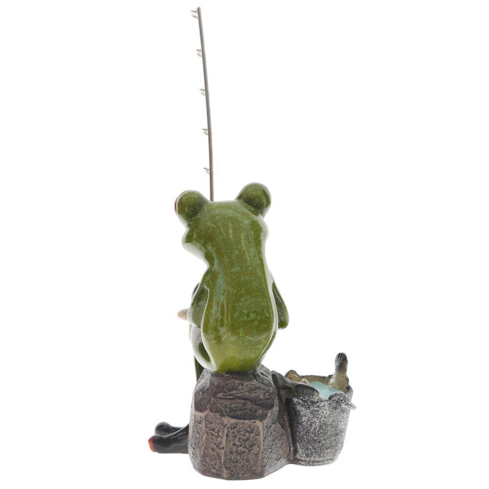 GAEM Фигурка декоративная "Лягушка", L13 W8 H16 см