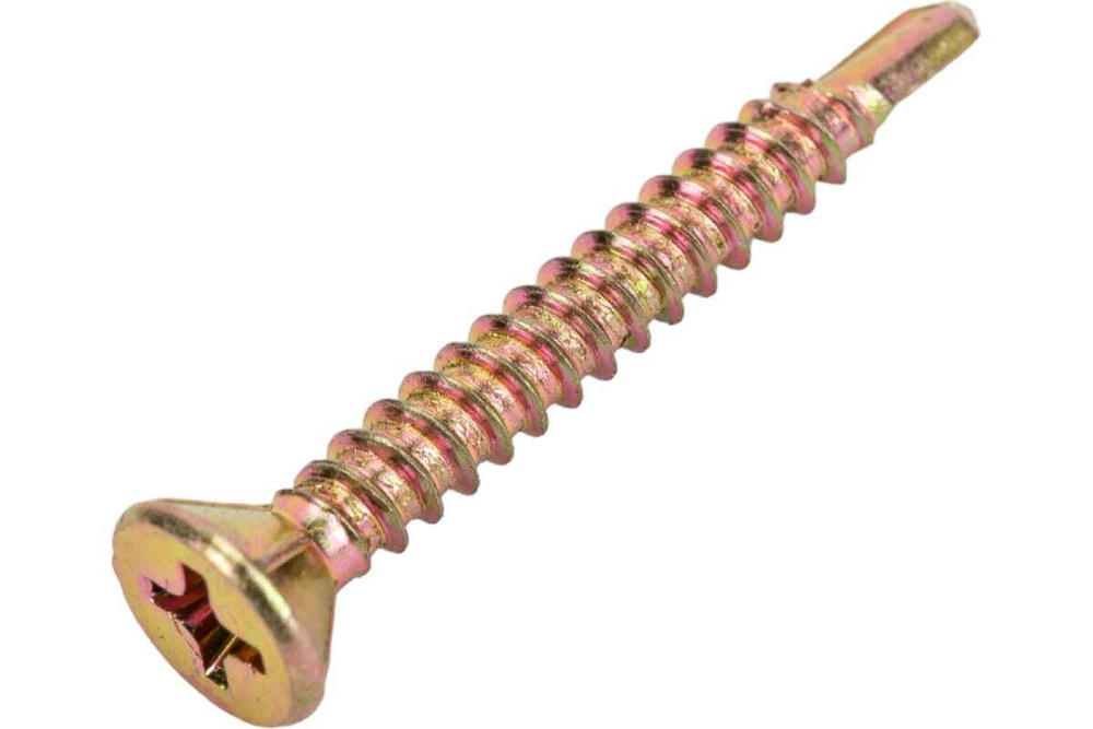 САМОРЕЗЫ СТРОЙБАТ ДЛЯ МОНТ/ОКОН ЖЕЛ/ЦИНК С БУРОМ 3,9Х32 8ШТ