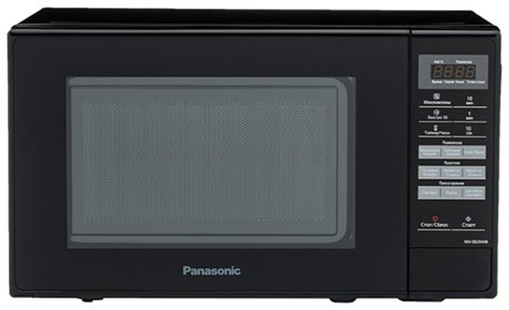Panasonic NN-SB26MBZPE черный Микроволновая печь