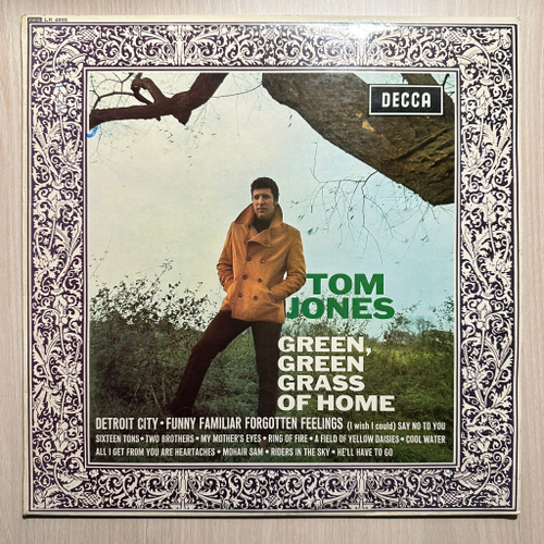 Tom Jones - Green, Green Grass Of Home (Англия 1967г.)