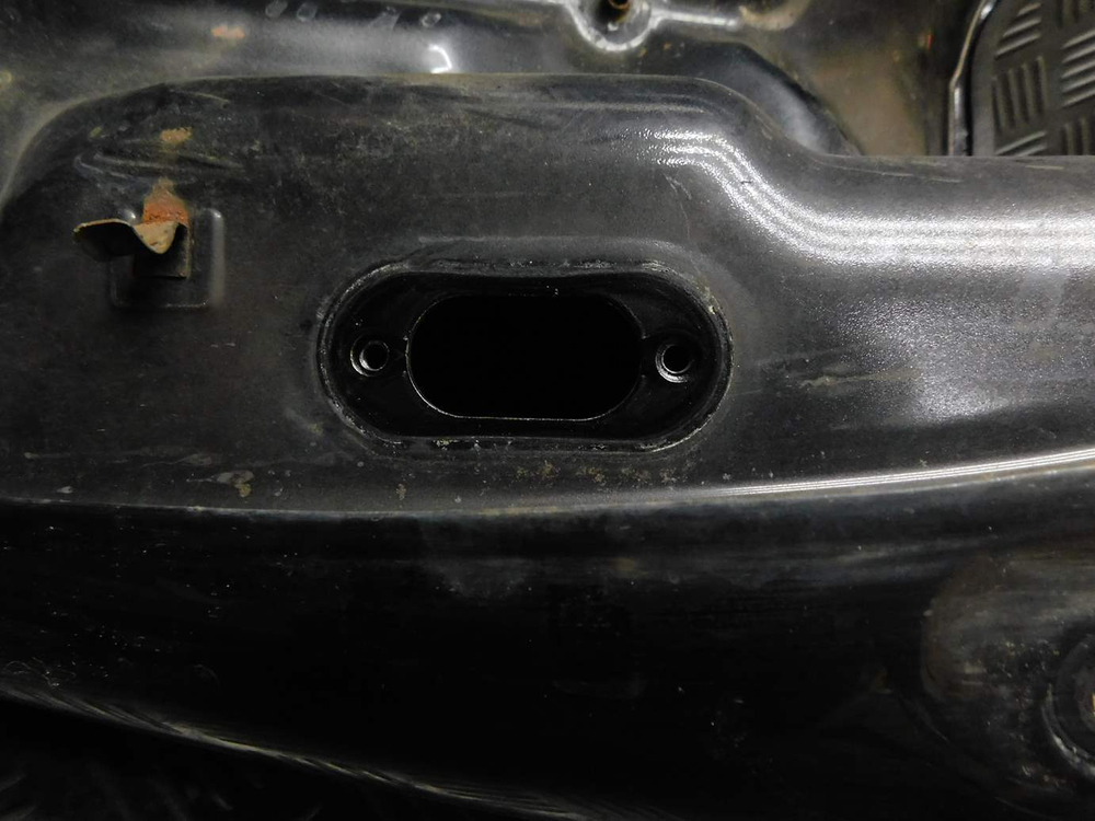 Бак Yamaha Road Star XV1600