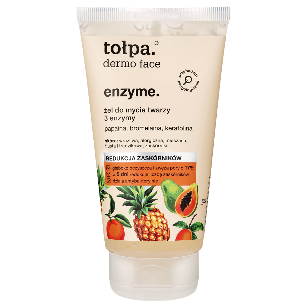 TOLPA ENZYME Гель для умывания при акне и жирной кожи 150 мл