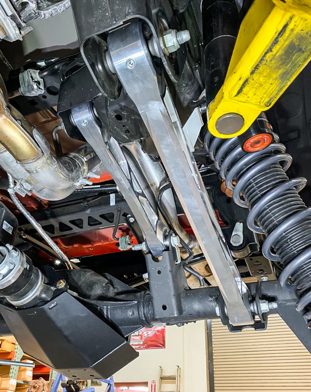 Задние рычаги подвески с шарнирами Ultra-Flex для Bronco Raptor 2022+ Форд Бронко Раптор