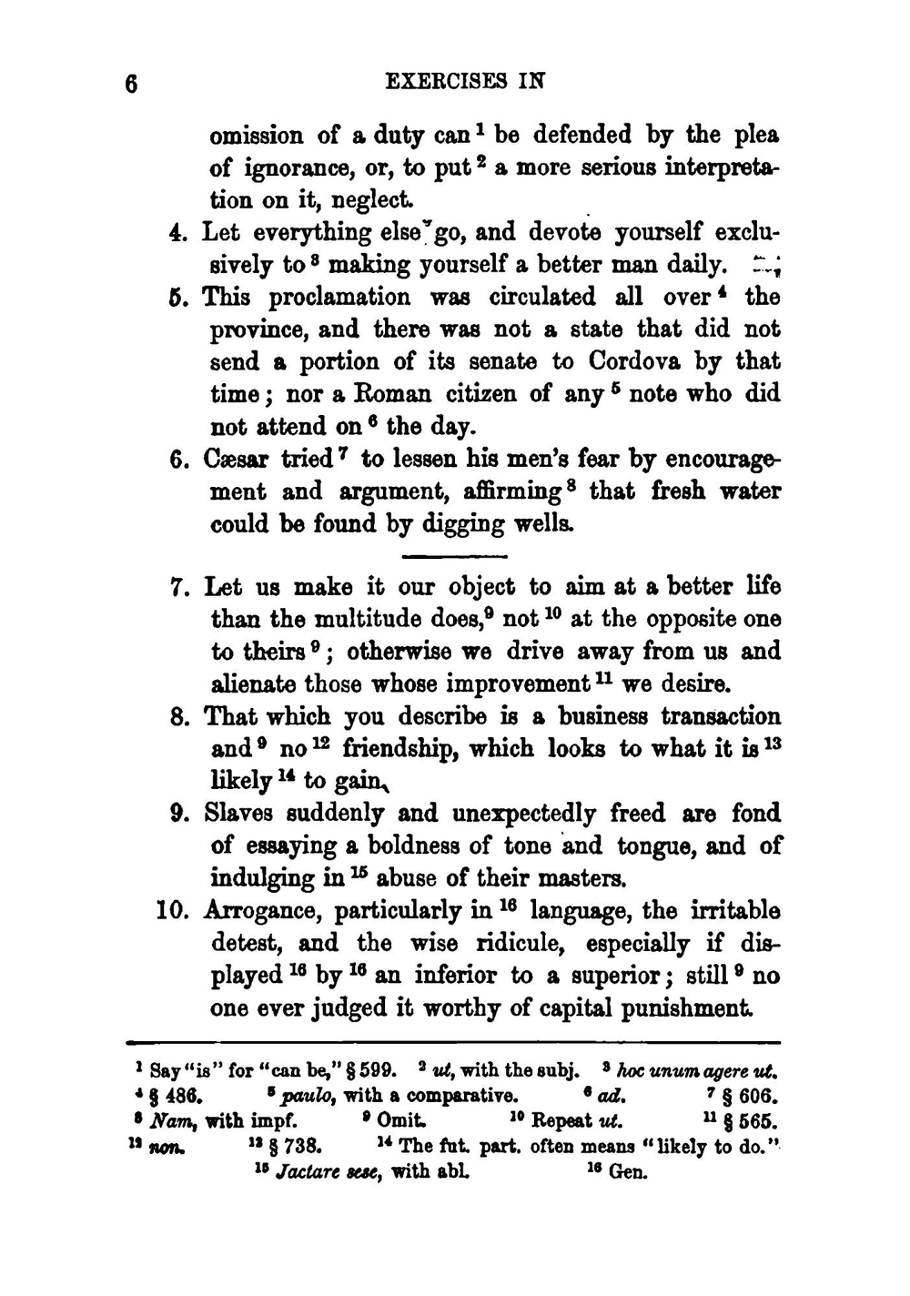 Exercises in Latin Syntax and Idiom. Arranged with Reference to Roby's School Latin Grammar | Henry John Roby