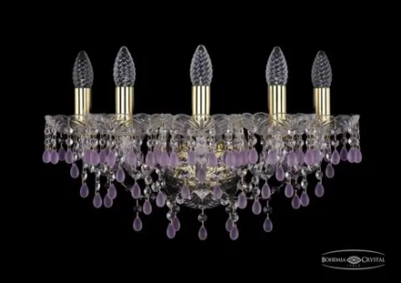 Бра Bohemia Ivele 1410B/5/160/XL/G/V7010