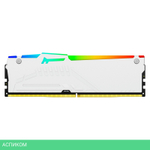 Оперативная память Kingston Fury Beast White Expo RGB 32GB DDR5 (KF560C30BWEA-32)