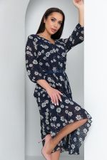 Платье Шифоновое гофре (найт) Diolche