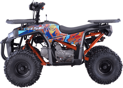 Квадроцикл 125 BSE XT-1U orange