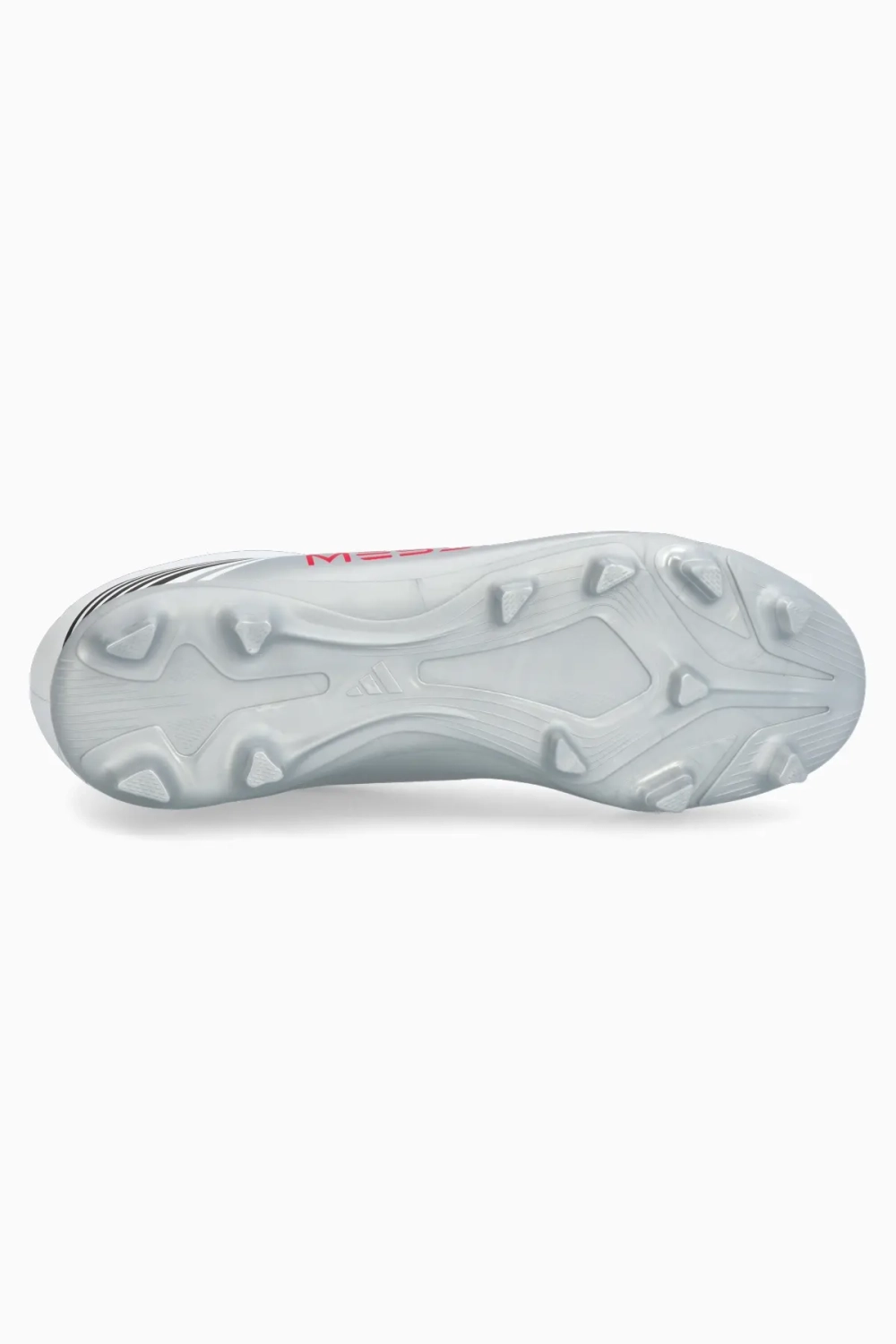 Бутсы adidas F50 Club Messi FG/MG Junior - серебряный