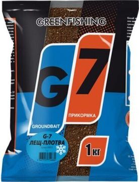 Прикормка зим. G-7 1кг Лещ-Плотва