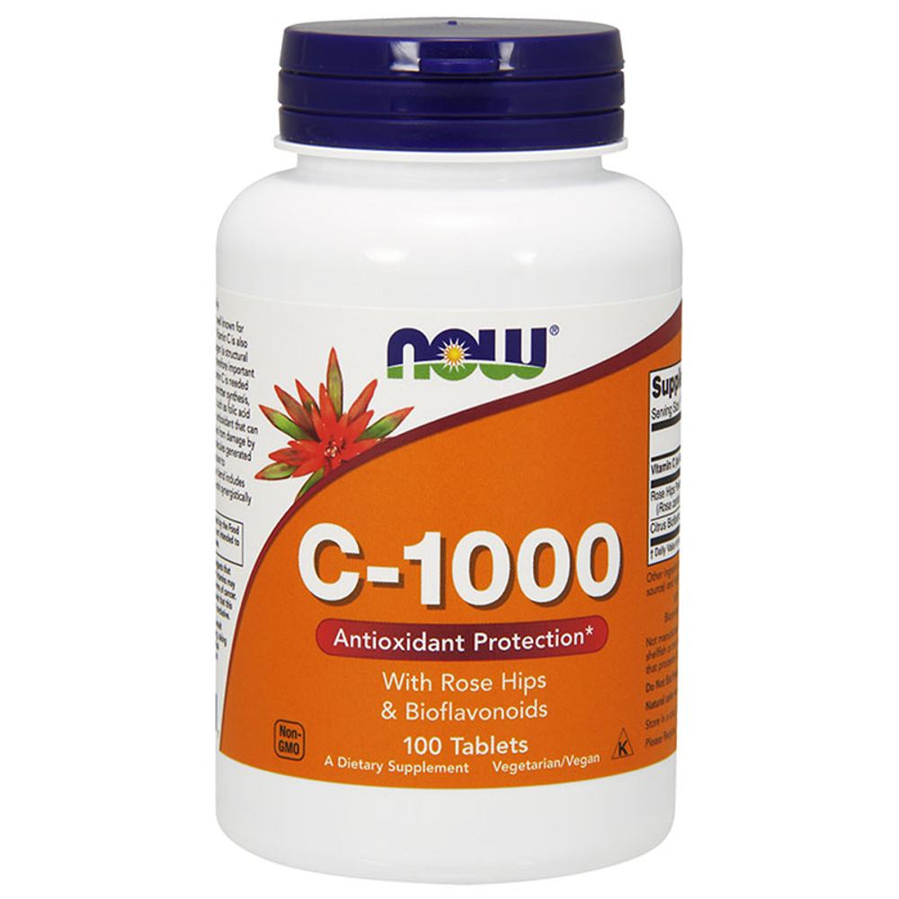 NOW C-1000 (100 таб.)