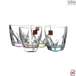 Набор стаканов RCR Gems Цветные 320мл (4 шт)