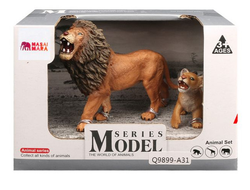 Игровой набор Masai Mara Мир диких животных: семья львов