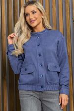 Бомбер Агнес (джинс) Б13358-2М LT Collection