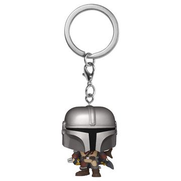 Брелок Funko Pocket POP! Star Wars Mandalorian Mandalorian 53045