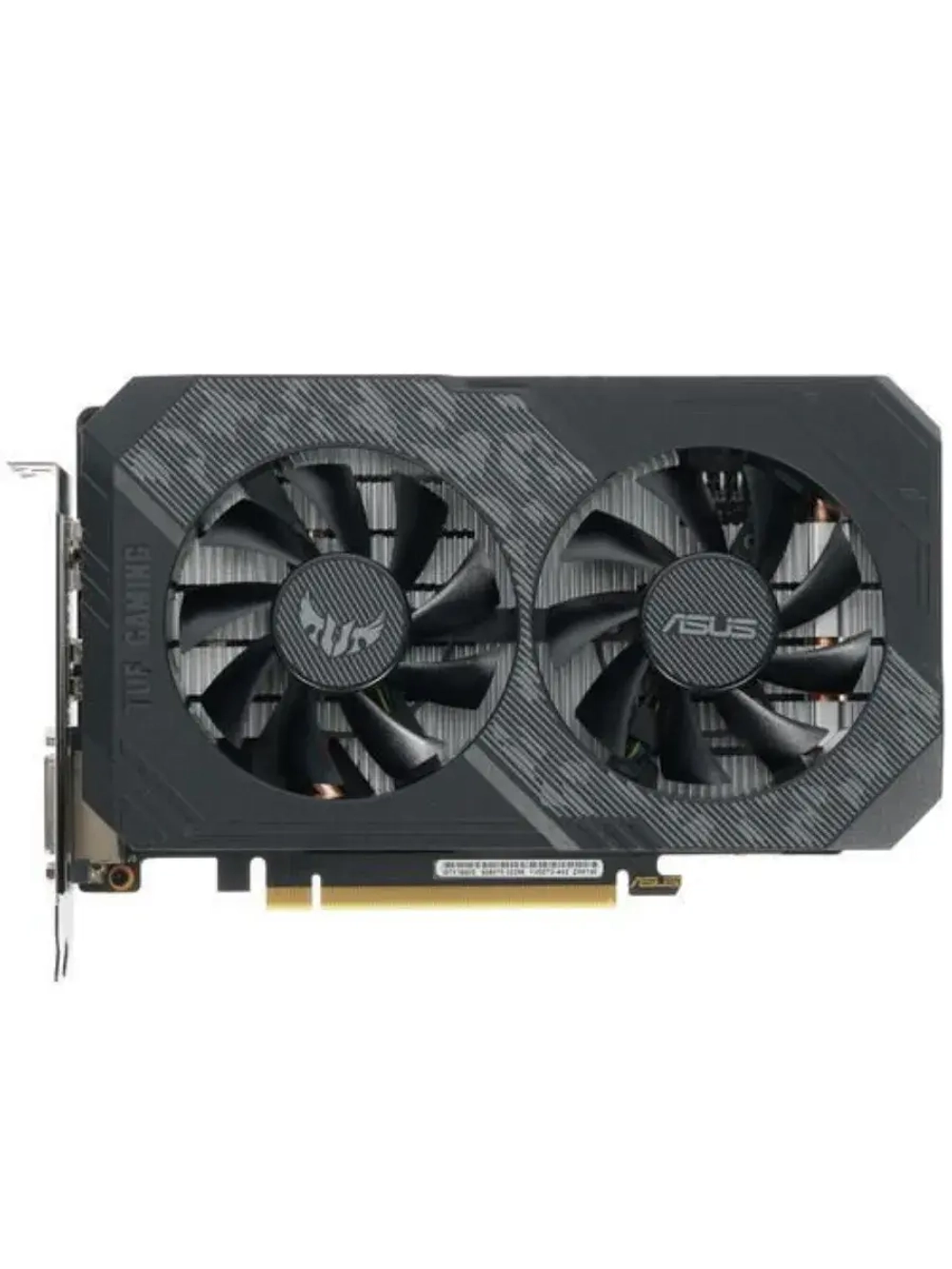 Видеокарта GeForce GTX 1660 SUPER TUF GAMING OC 6 ГБ