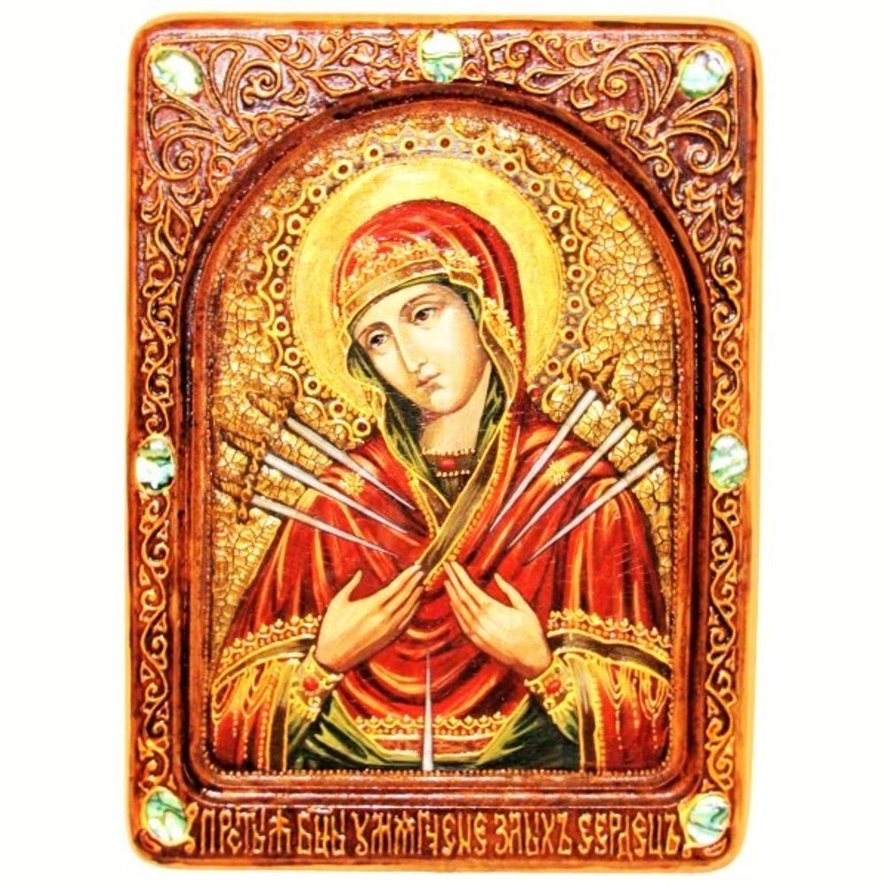 Акафист Пресвятой Богородице перед иконой «Умягчение злых сердец»