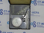Глубиномер индикаторный ГИ-100 (0-100мм.) Цена деления 0,01мм СССР УЦЕНКА