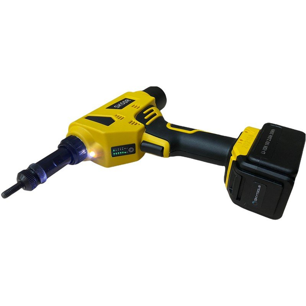 Заклепочник аккумуляторный SKytools SK50R профессиональный