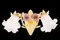 B1062/2W HAND GREEN (2) Бра Veneto Luce