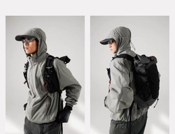 Куртка Nothomme Geometric Structure Hidden Hood Jacket
