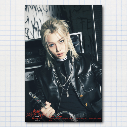 Постер #0100 / STRAY KIDS / Феликс