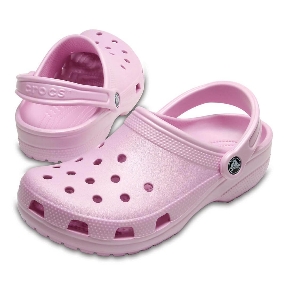 Сабо Crocs Classic Ballerina Pink