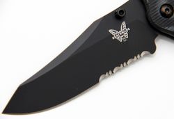 Нож Benchmade 950SBK Osborne Rift axis черныйфотография - 3