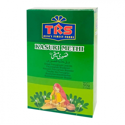 TRS Methi Leaves Пажитник листья сушеные 50г