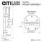 Подвесной светильник Citilux Espace CL243051