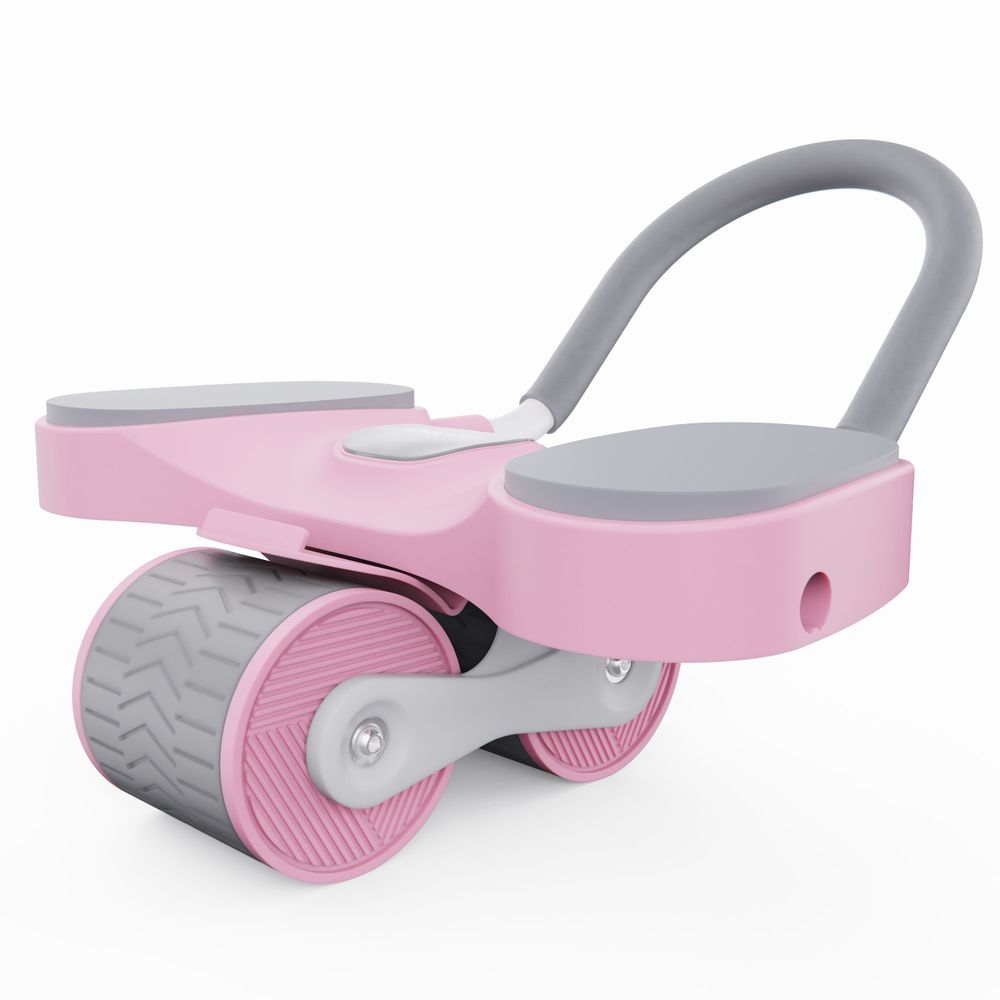 Тренажер для пресса DFC JOROTO, розовый