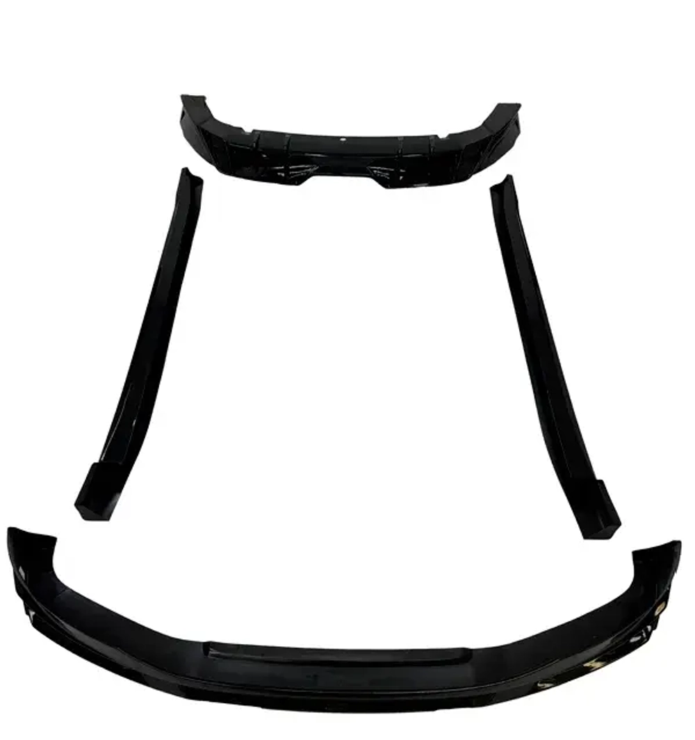 Обвес для Avatr 12 2023+ Аватр Губа переднего бампера Боковые юбки Диффузор заднего бампера