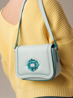 Сумка Azaro 30748 голубой айсберг