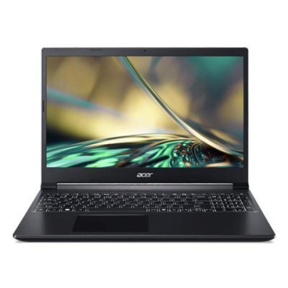 Ноутбук ACER Aspire 7 A715-43G-R4X6 (NH.QHDEM.00B) 15.6"FHD IPS/Ryz 5 5625U 6c/8Gb/512Gb SSD/RTX 3050-4Gb/DOS черный RuGrav