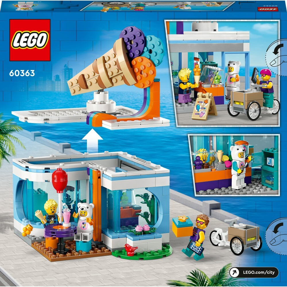 LEGO City — Магазин мороженого 60363 / артикул   60363  / GTIN 5702017415635