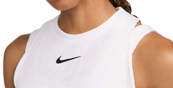 Теннисное платье Nike Court Dri-Fit Slam Tennis Dress - белый