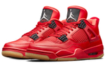 Кроссовки Jordan Air Jordan 4 Retro Fire Red (Женская размерная сетка)