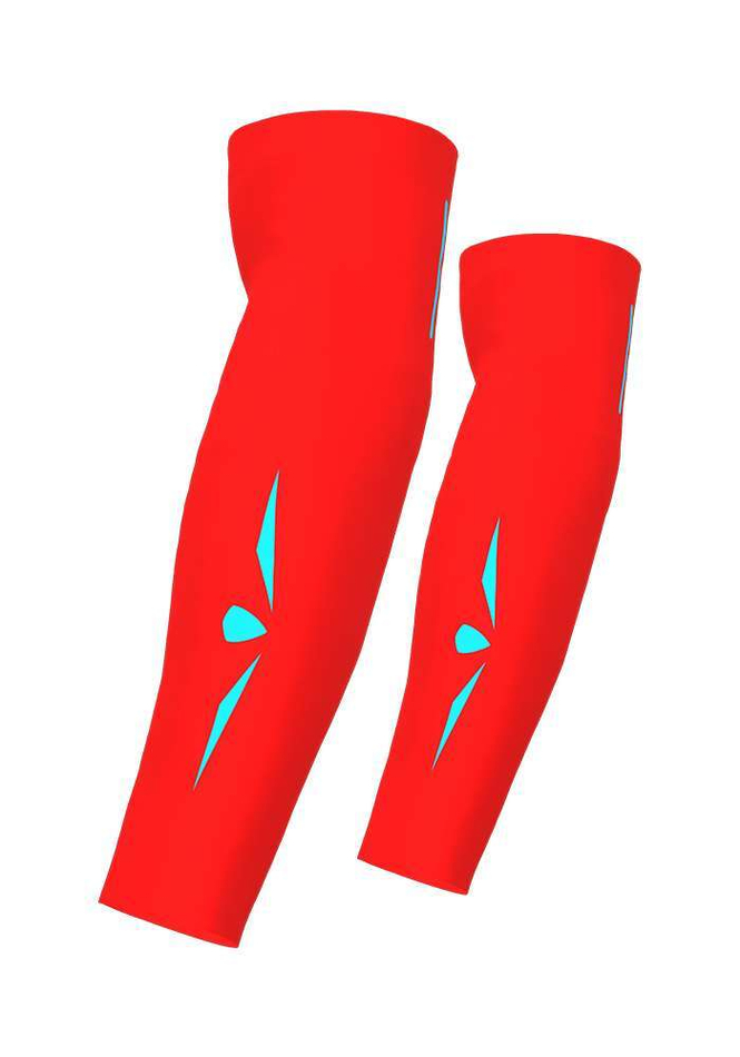 РУКАВА ЖЕНСКИЕ ARM WARMER SUMMER | RED