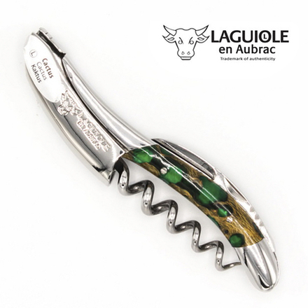 Laguiole En Aubrac Нож сомелье Sommelier Cactus Vert