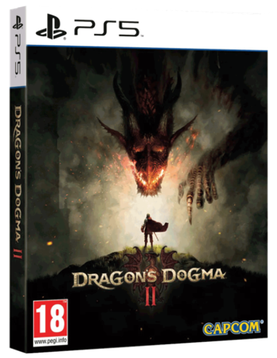 Игра Dragons Dogma II(2) Steelbook Edition (Русская версия) для PlayStation 5