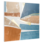 Панно декоративное с ручной росписью by feel, 100х100 см, цветное