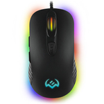 SVEN  Игровая мышь RX-G820 (6+1кл. 200-4800 DPI, ПО, SoftTouch, RGB-подсветка, игров. упак)