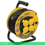 Удлинитель на катушке IEK Industrial Plus УК30 (WKP15-16-04-30-44)