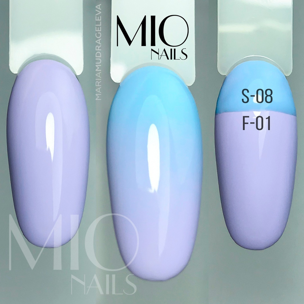 Гель-лак MIO NAILS F-01. Розмарин, 8мл