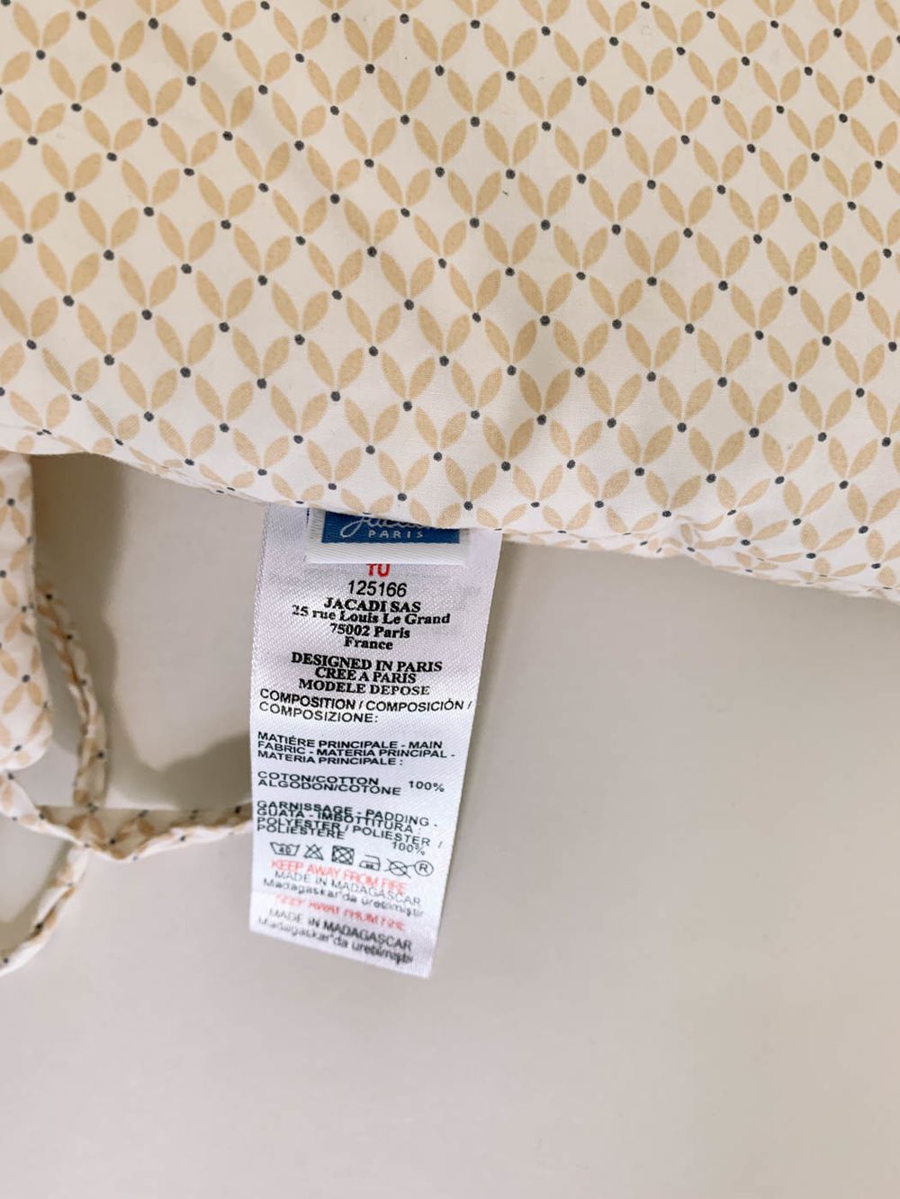 Бортики в кроватку Jacadi