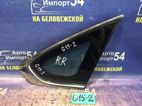 Стекло багажника правое NISSAN ALMERA 2012