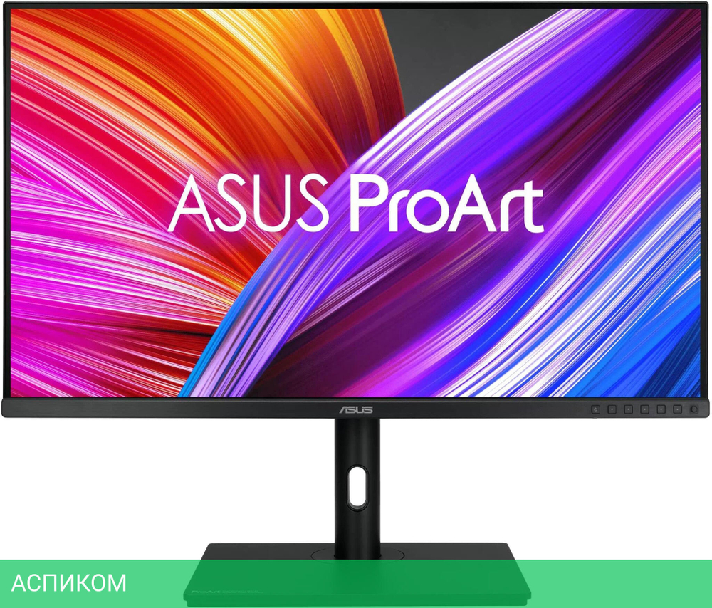 Монитор Asus PA328QV черный (90LM00X0-B02370)