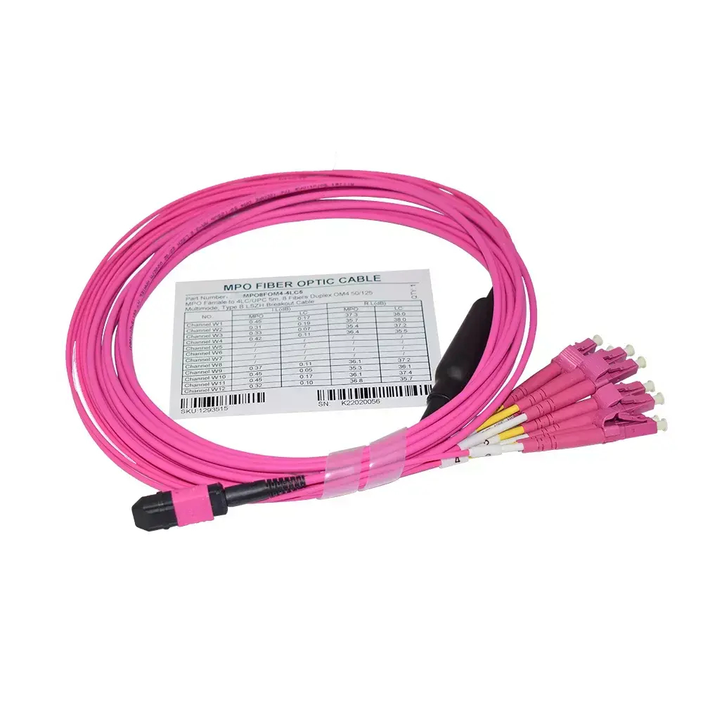 Патч-корд PC-MPO-8LC/UPC-SM-2m